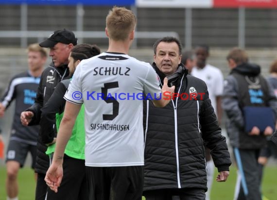 2. Bundesliga SV Sandhausen - TSV 1860 München Hardtwaldstadion Sandhausen 01.03.2014 (© Kraichgausport / Loerz)